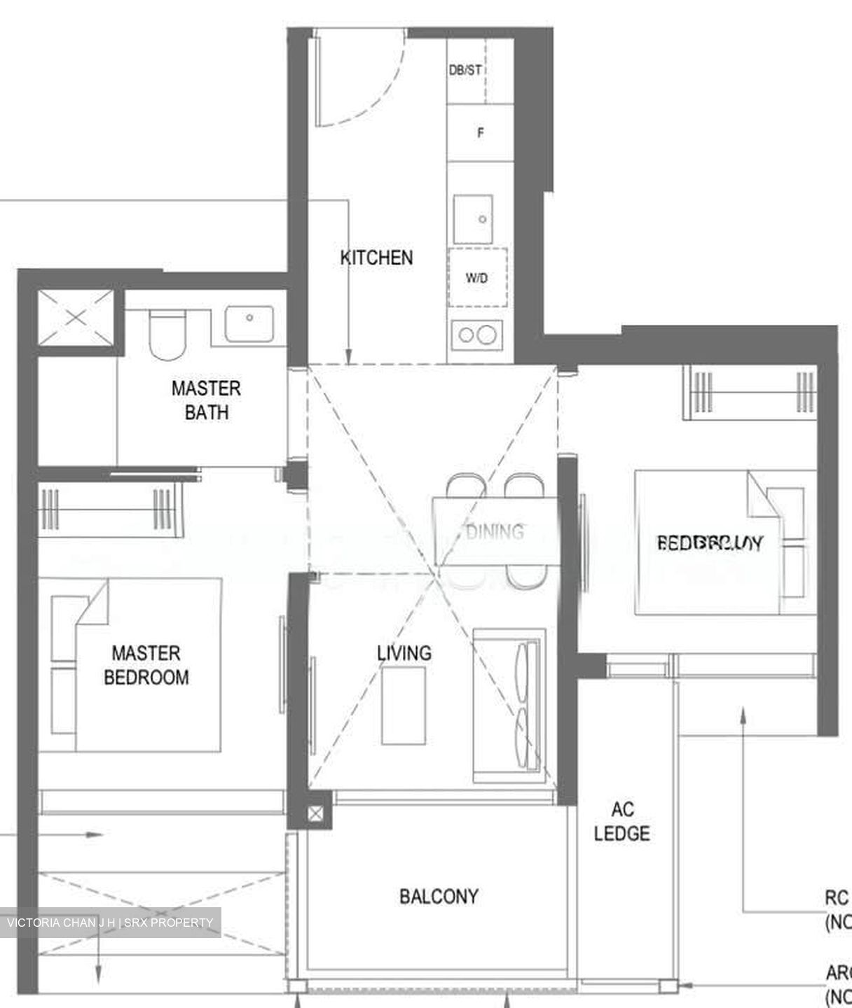 The M (D7), Apartment #554776221